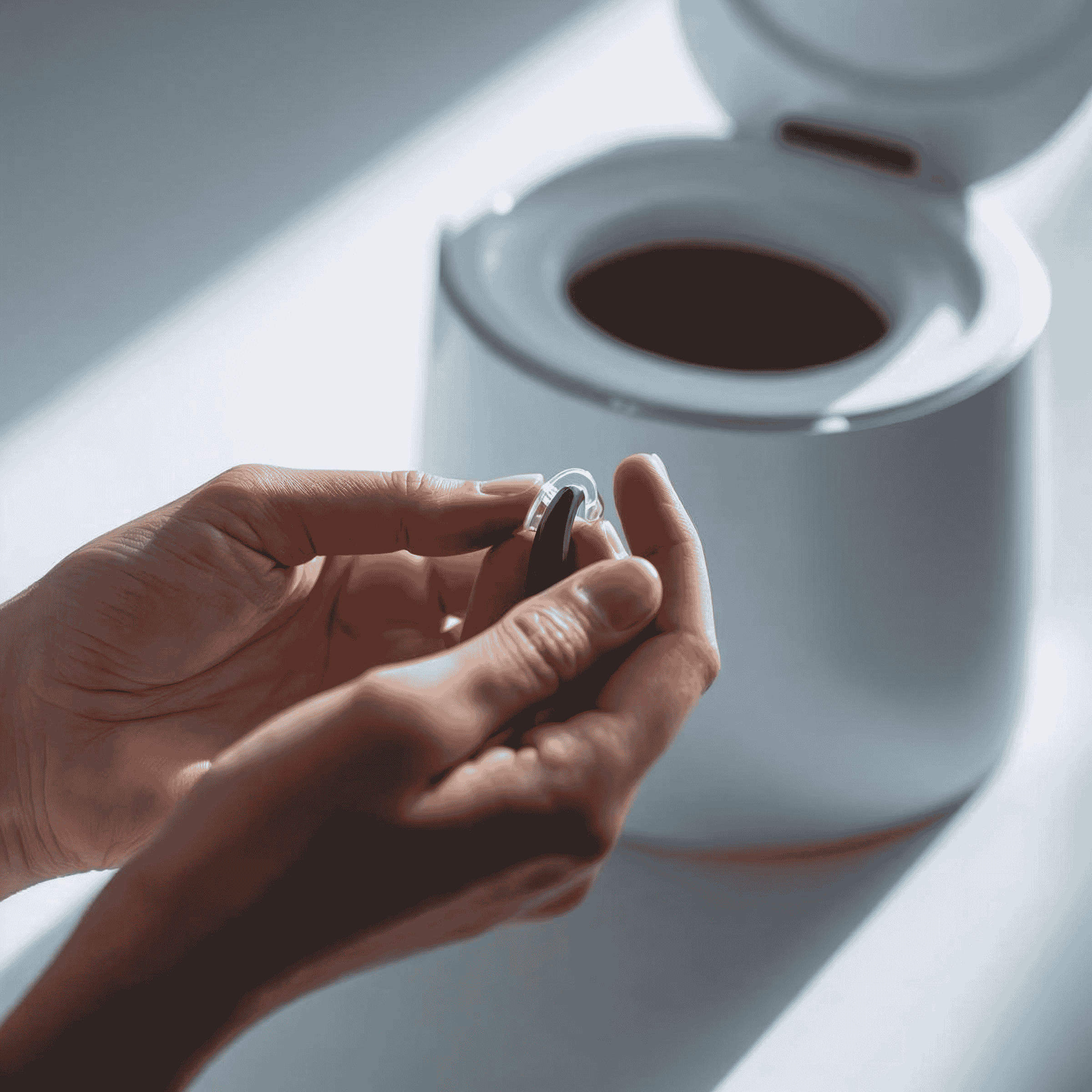 Gehörschutz richtig reinigen SO GEHÖRT: Anleitung zur korrekten Reinigung von Gehörschutz oder Hörsystemen, um Hygiene und optimale Funktion zu gewährleisten.