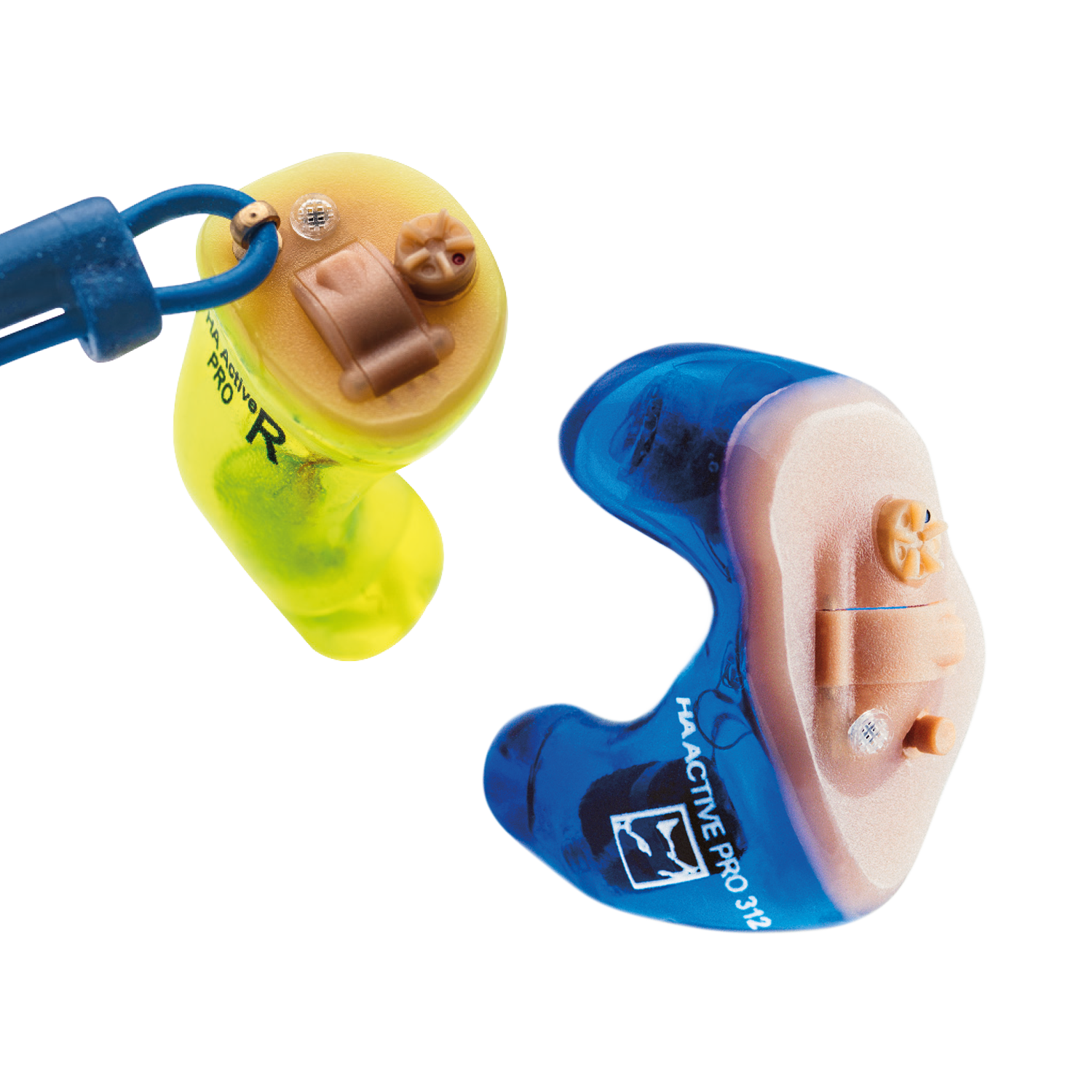 Der elektronische Gehörschutz HA Active Pro von SO GEHÖRT. Perfekt für Jäger, Sportschützen und Industrie, schützt vor Lärm und verstärkt gleichzeitig Sprache.