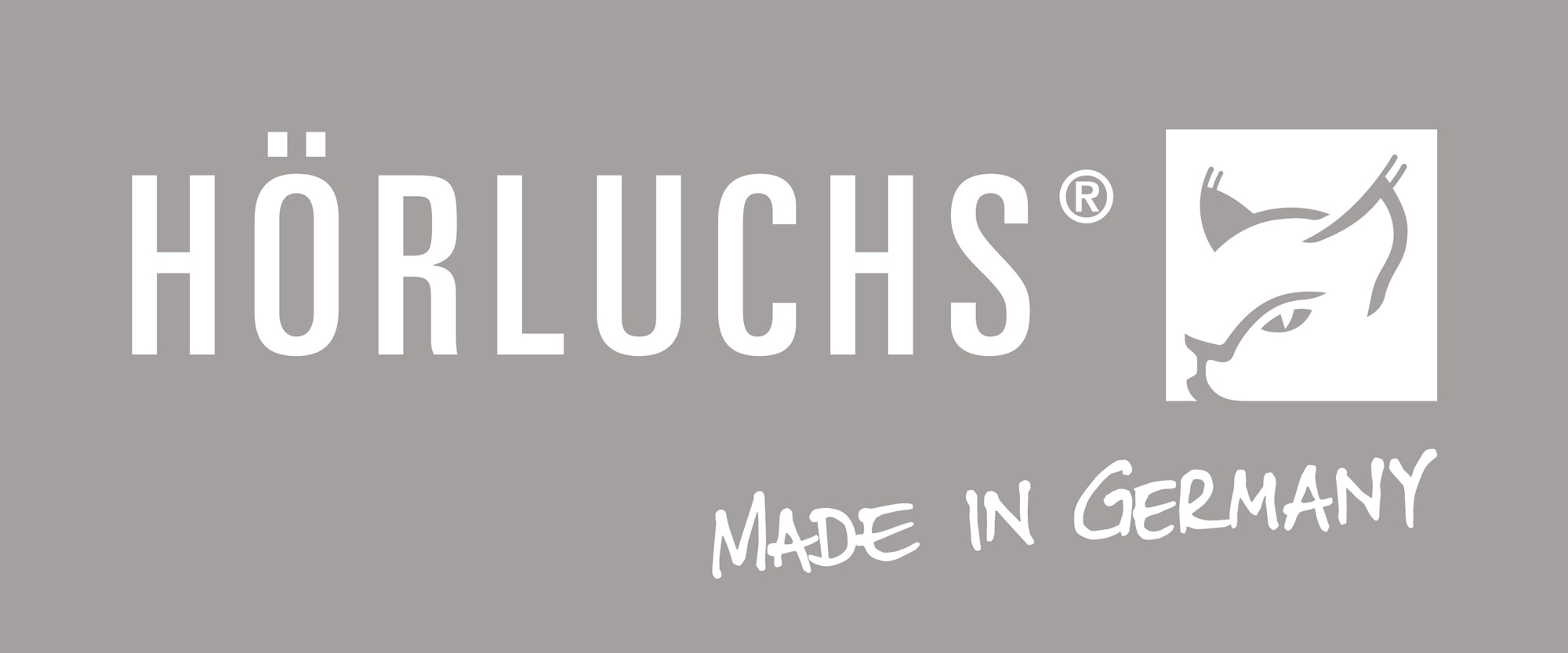 logo-gehoerschutz-hoerluchs-quer Logo von Hörluchs Gehörschutz (horizontal). Zeigt die Premium-Partnerschaft von SO GEHÖRT mit führenden Gehörschutzherstellern.