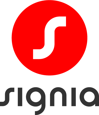 Signia - Red & Grey - RGB Signia - Red & Grey - RGB logo