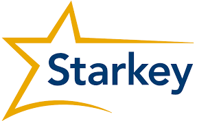 Starkey logo Starkey logo